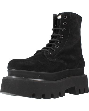 Stivaletti per Donna yellow ALBERTA NEGRO