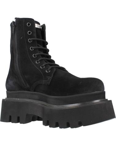 Stivaletti per Donna yellow ALBERTA NEGRO