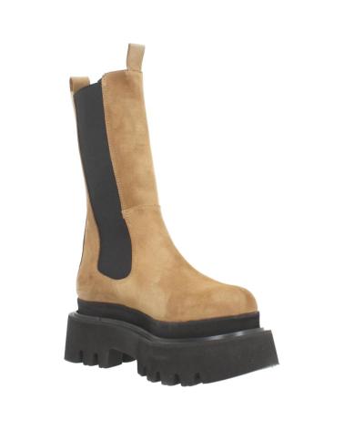 Stivali per Donna yellow CLEVELAND MARRON CLARO