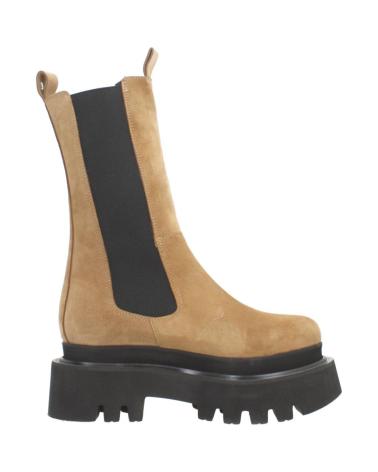 Stivali per Donna yellow CLEVELAND MARRON CLARO
