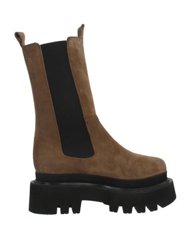 Stivali per Donna yellow CLEVELAND MARRON