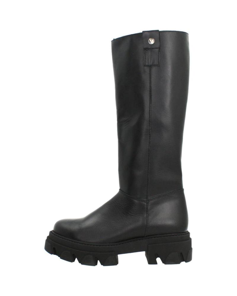 Stivali per Donna YELLOW CHESTNUT NEGRO
