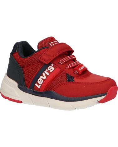 Sapatilhas de Menina e Menino LEVIS VORE0013S NEW OREGON 0047 RED