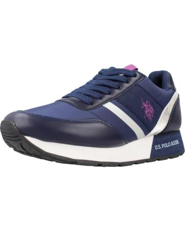 Deportivas de Mujer US POLO ASSN NOBIW002W AZUL