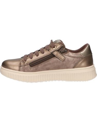 Schuhe für Damen und Mädchen GEOX J947YF 0MANF J DISCOMIX C5005 DK BEIGE