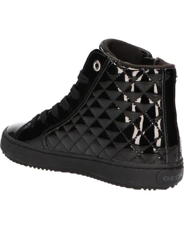 Boots für Mädchen geox J KALISPERA NEGRO