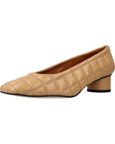 Zapatos de tacón de Mujer ANGEL ALARCON 21525 276J MARRON CLARO