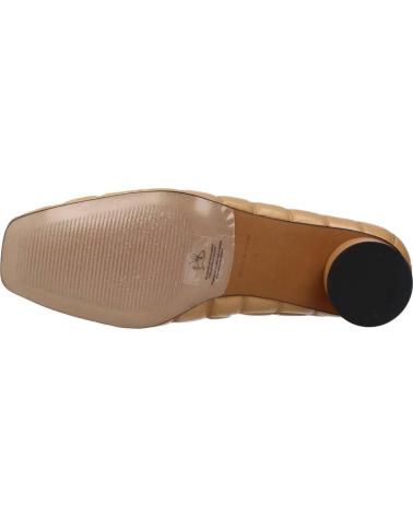 Zapatos de tacón de Mujer ANGEL ALARCON 21525 276J MARRON CLARO