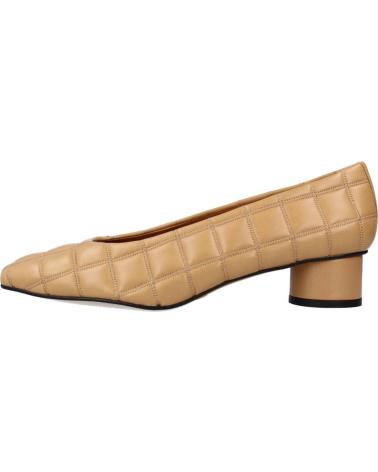 Zapatos de tacón de Mujer ANGEL ALARCON 21525 276J MARRON CLARO