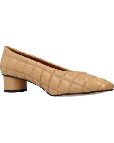 Zapatos de tacón de Mujer ANGEL ALARCON 21525 276J MARRON CLARO