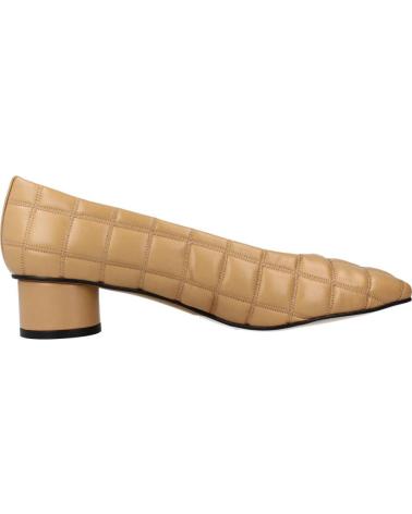 Zapatos de tacón de Mujer ANGEL ALARCON 21525 276J MARRON CLARO
