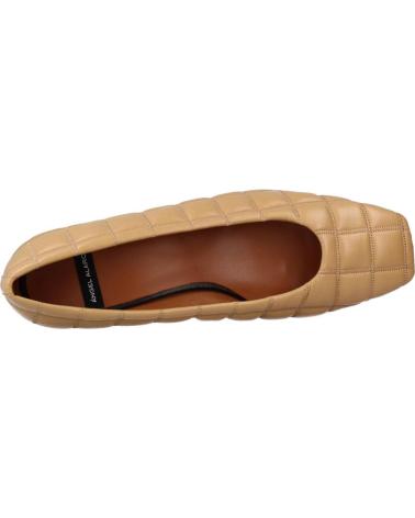 Zapatos de tacón de Mujer ANGEL ALARCON 21525 276J MARRON CLARO