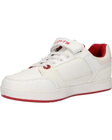 Esportes  de Menina e Menino LEVIS VGRA0061S NEW GRACE 0061 WHITE