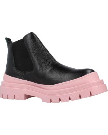 Stivaletti per Donna YELLOW COLO NEGRO
