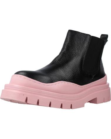 Stivaletti per Donna YELLOW COLO NEGRO