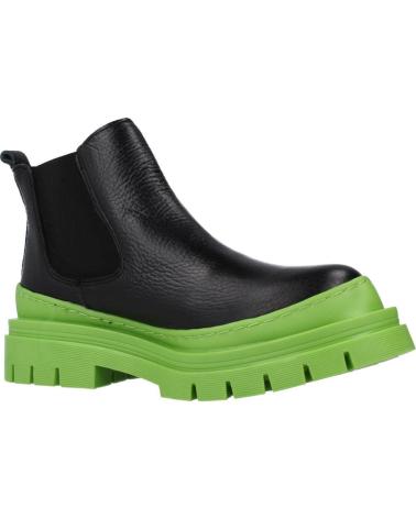 Stivaletti per Donna YELLOW COLO NEGRO