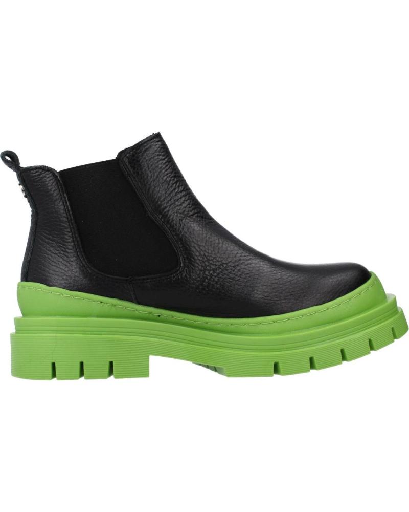 Stivaletti per Donna YELLOW COLO NEGRO