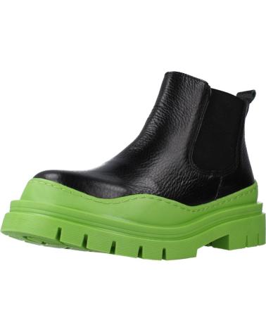 Stivaletti per Donna YELLOW COLO NEGRO
