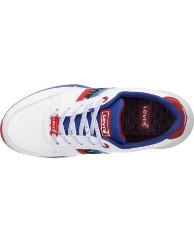 Zapatillas deporte de Mujer y Niña y Niño LEVIS VORE0016S NEW OREGON 0061 WHITE