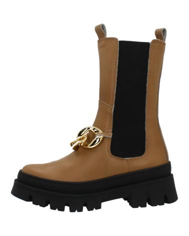 Stivali per Donna yellow ROVER MARRON CLARO
