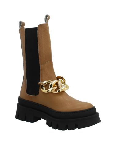 Stivali per Donna yellow ROVER MARRON CLARO