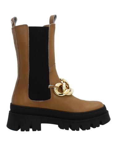 Stivali per Donna yellow ROVER MARRON CLARO