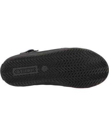 Boots für Mädchen geox J KALISPERA NEGRO