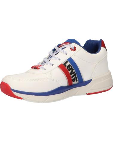 Zapatillas deporte de Mujer y Niña y Niño LEVIS VORE0016S NEW OREGON 0061 WHITE