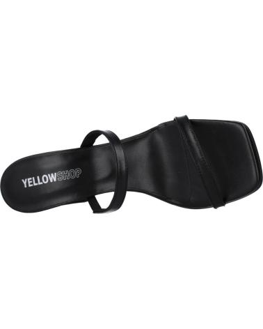Sandalen für Damen YELLOW MOE NEGRO