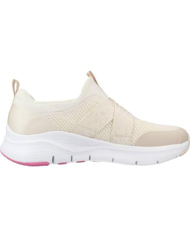Sportivo-De-Mujer-SKECHERS-ARCH-FIT-MODERN-RHYTHM-BEIS