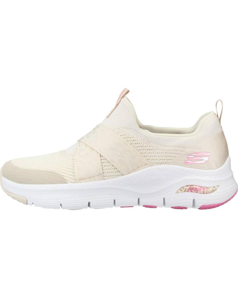 Sportivo-De-Mujer-SKECHERS-ARCH-FIT-MODERN-RHYTHM-BEIS