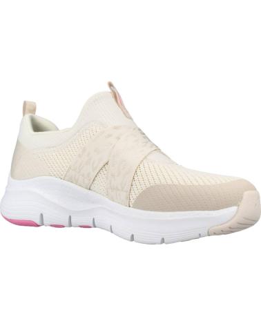 Sportivo-De-Mujer-SKECHERS-ARCH-FIT-MODERN-RHYTHM-BEIS
