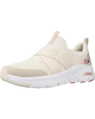 Sportivo-De-Mujer-SKECHERS-ARCH-FIT-MODERN-RHYTHM-BEIS