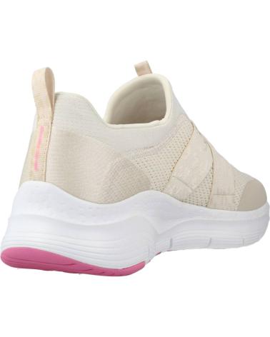Sportivo-De-Mujer-SKECHERS-ARCH-FIT-MODERN-RHYTHM-BEIS