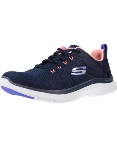 SKECHERS Zapatillas 149580 en negro para mujer AZUL