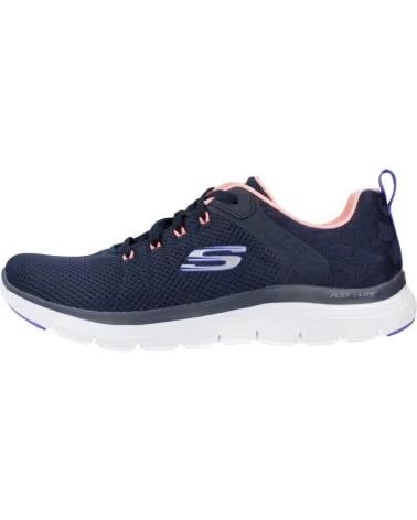 SKECHERS Zapatillas 149580 en negro para mujer AZUL
