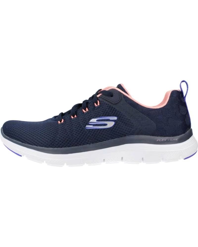 SKECHERS Zapatillas 149580 en negro para mujer AZUL