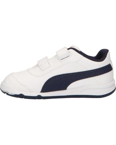 Deportivas de Niña y Niño PUMA 192523 STEPFLEEX 07 WHITE-PEACOAT