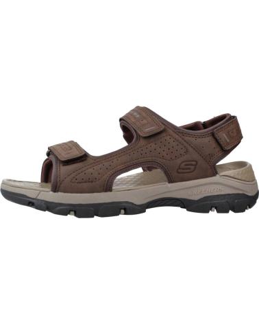 Sapatos de Homem SKECHERS SANDALIAS TRESMEN GARO 204105 MARRóN