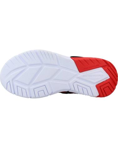 girl and boy Trainers SKECHERS VOLTONIK NEGRO