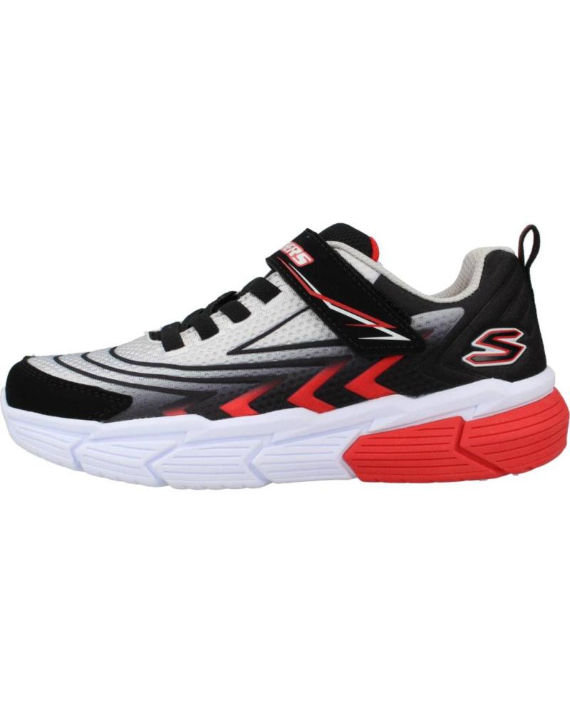 girl and boy Trainers SKECHERS VOLTONIK NEGRO