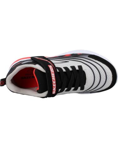 girl and boy Trainers SKECHERS VOLTONIK NEGRO