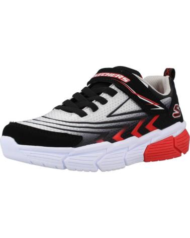 girl and boy Trainers SKECHERS VOLTONIK NEGRO