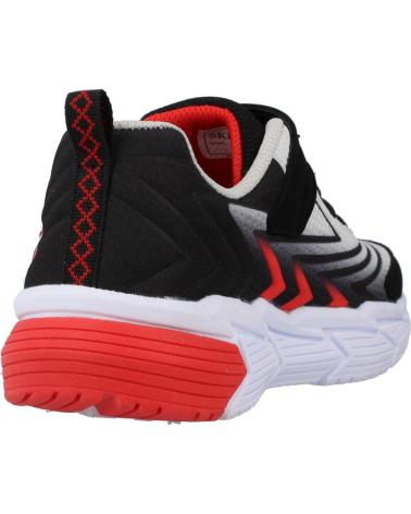 girl and boy Trainers SKECHERS VOLTONIK NEGRO
