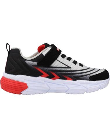 girl and boy Trainers SKECHERS VOLTONIK NEGRO