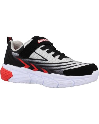 girl and boy Trainers SKECHERS VOLTONIK NEGRO