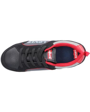 Sapatilhas de Mulher e Menina e Menino LEVIS VCHI0024S CHICAGO 0093 BLACK
