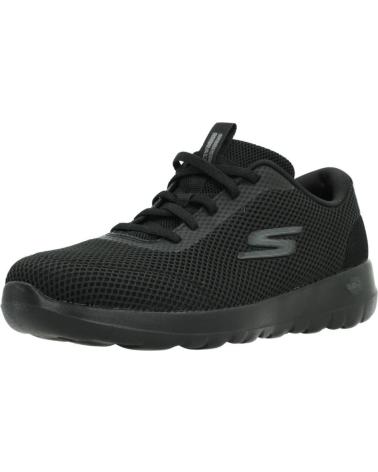 Deportivas de Mujer y Hombre y Niña SKECHERS GO WALK JOY LIGHT MOTION NEGRO