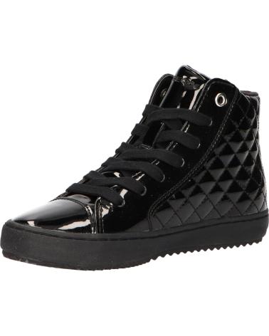 Boots für Mädchen geox J KALISPERA NEGRO