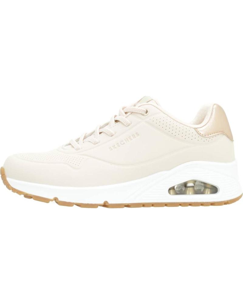 Sneaker für Damen SKECHERS SNEAKERS 155196 NATURAL